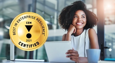 „Best in Enterprise Resilience™“ zu erreichen, ist ein Unterscheidungsmerkmal gegenüber dem Wettbewerb