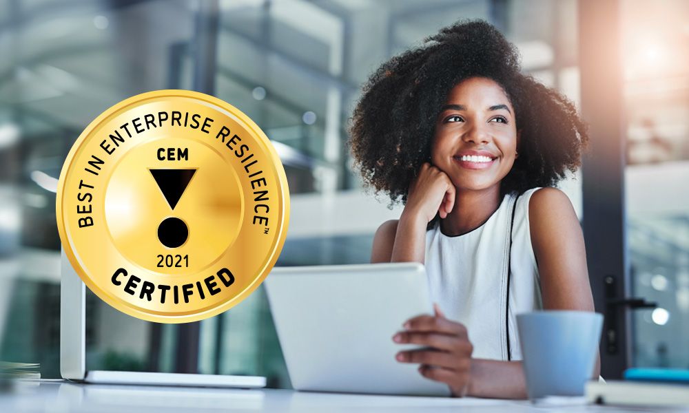 översikt av best in enterprise resilience-certifiering