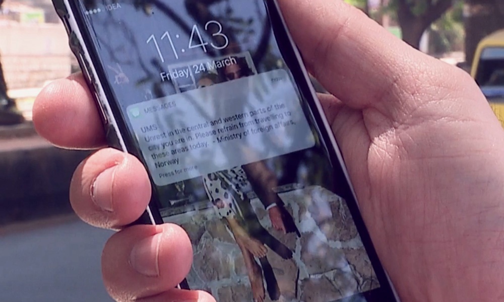 Mass notification solutions, considerations for public safety