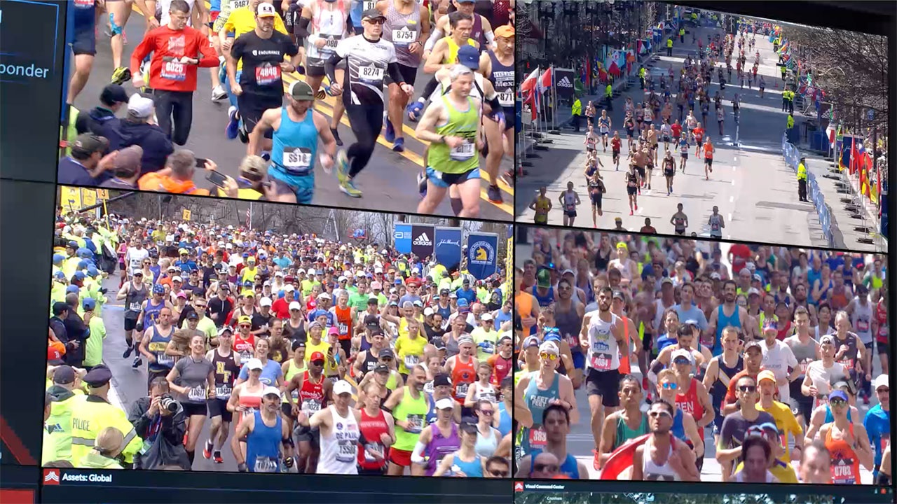 Customer perspective: Boston Marathon