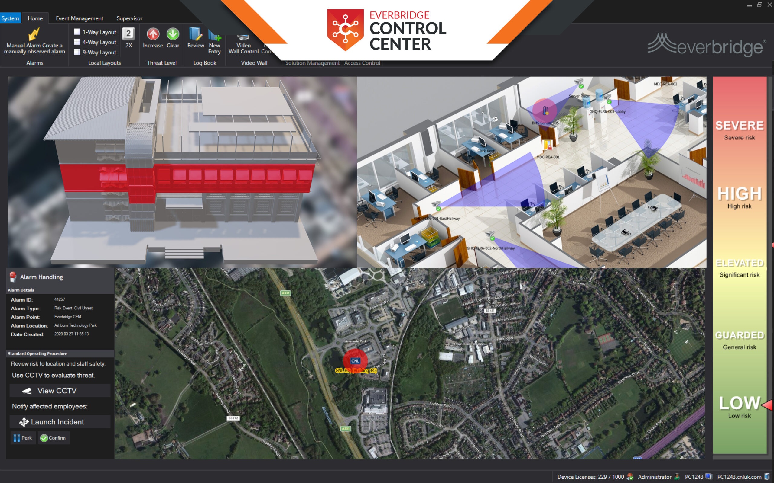 Everbridge Launches Industry’s First COVID-19 Return-to-Work Connectivity Hub, Everbridge Control Center™, for Automating Health and Safety Monitoring and Mitigation