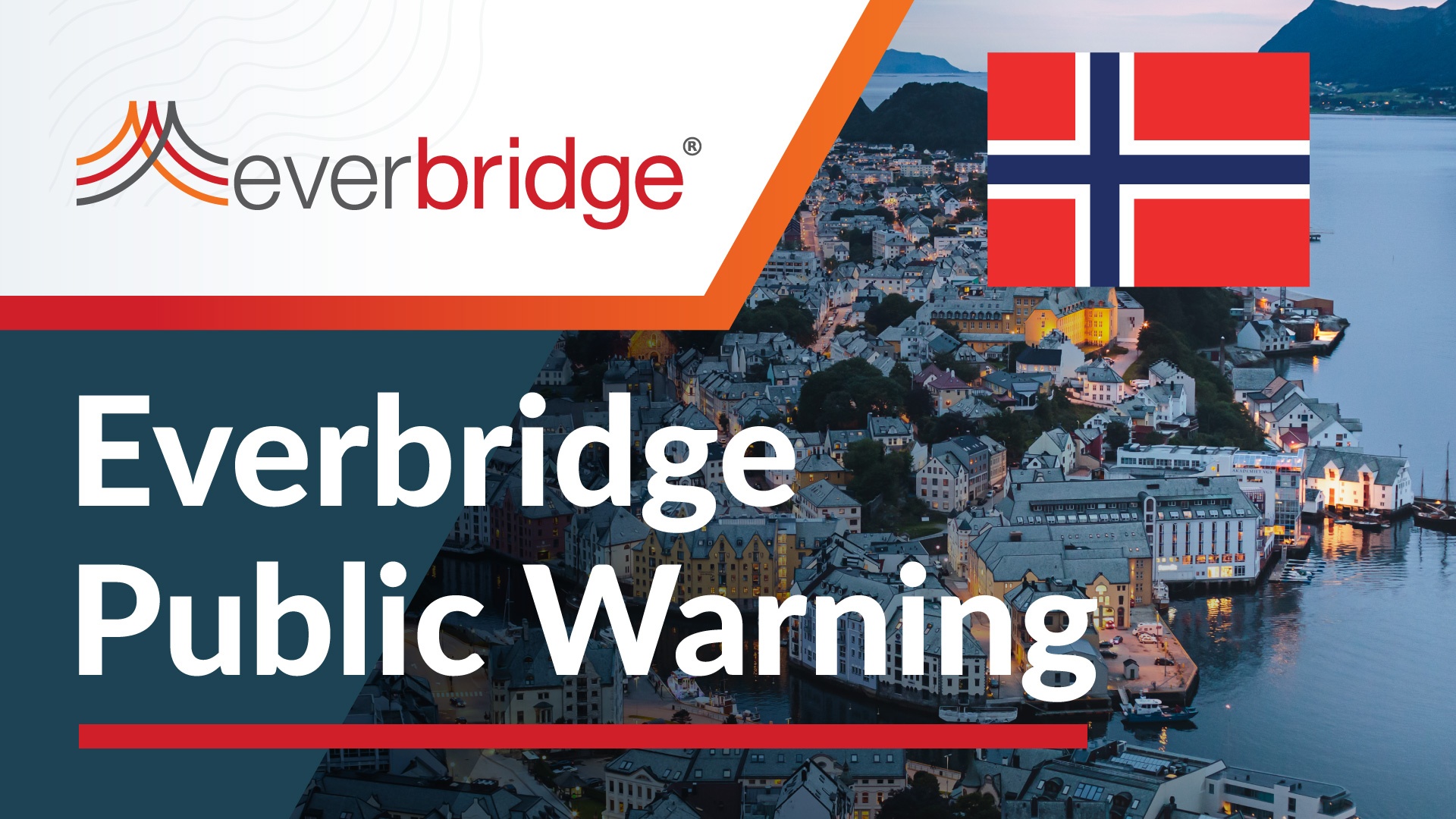 Country of Norway Relies on Everbridge Public Warning to Alert Citizens Traveling Internationally to Mitigate COVID-19 Risks