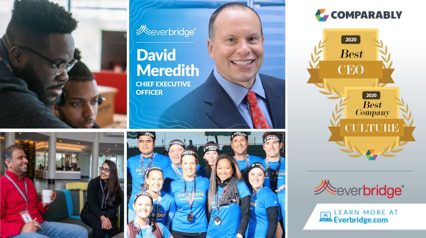 Everbridge Earns Awards for Best Company Culture and Best CEO for 2020  in the Category for Largest Companies