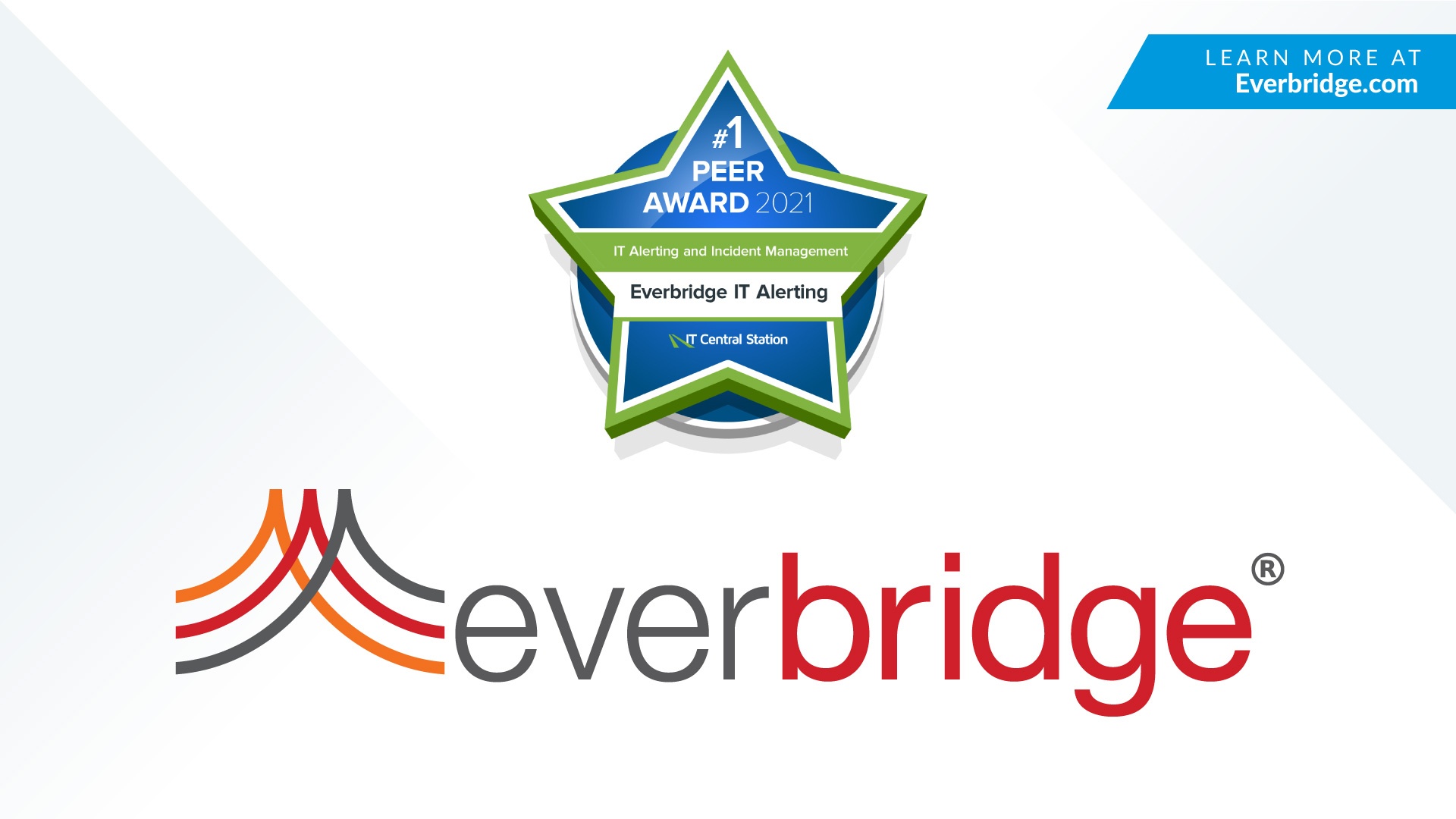 Everbridge Named Top Enterprise IT Alerting Solution for 2020 by IT Central Station