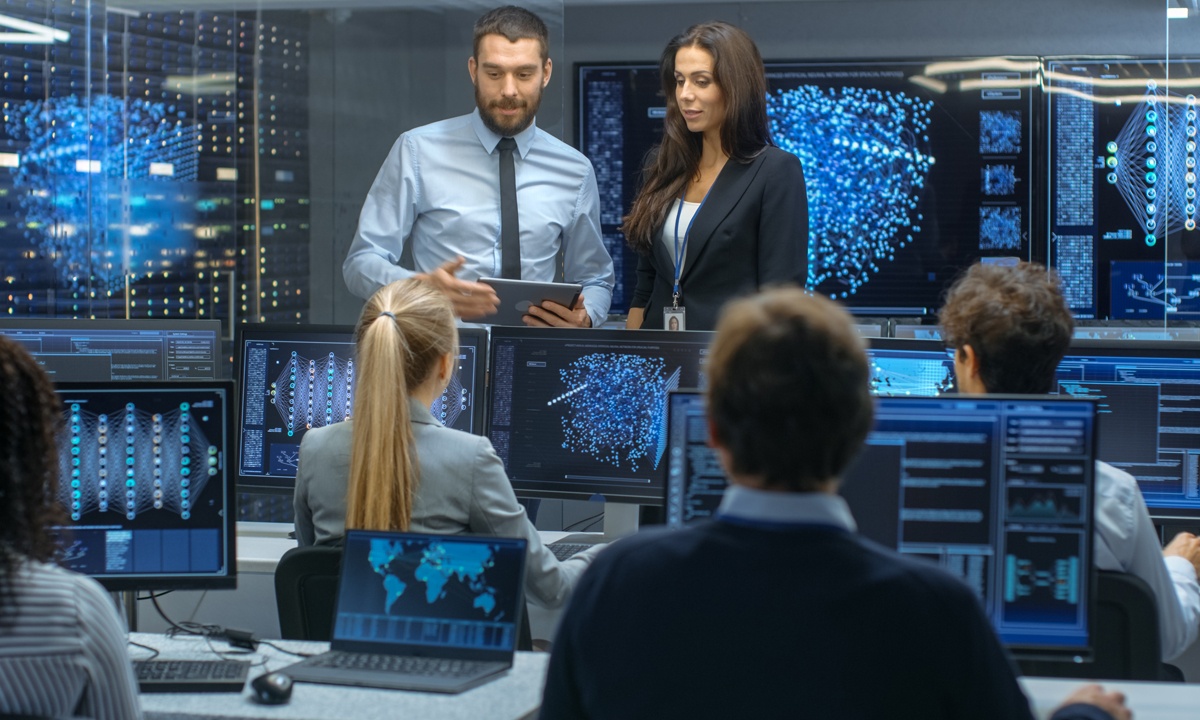 Control Center return on investment