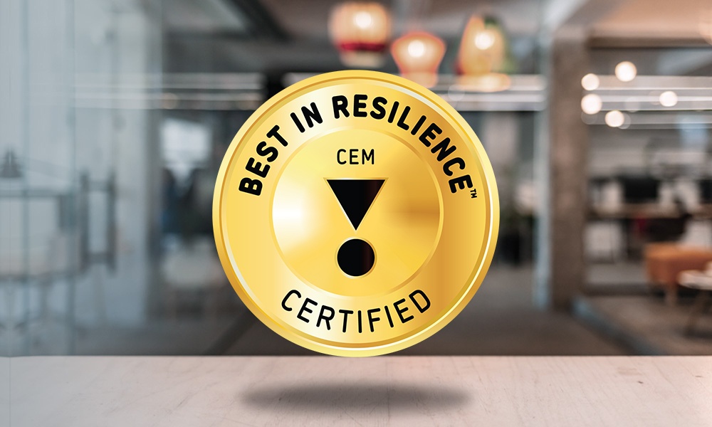 Everbridge Launches Industry’s First Global Critical Event Management (CEM) CertificationTM Program with Formalized Standards for Enterprise Resilience