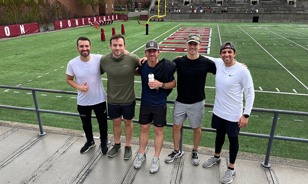 Everbridge Team 10 Anniversary for Spartan Race