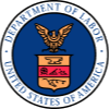 Det amerikanske beskæftigelsesministeriums segl
