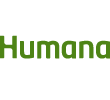 Logotipo cuadrado de Humana
