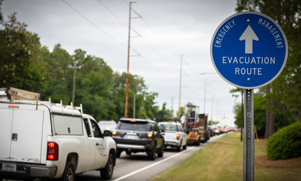 Hurricane Evacuation Route