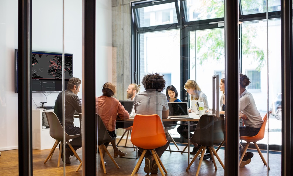 Infinite Blue Blog Header