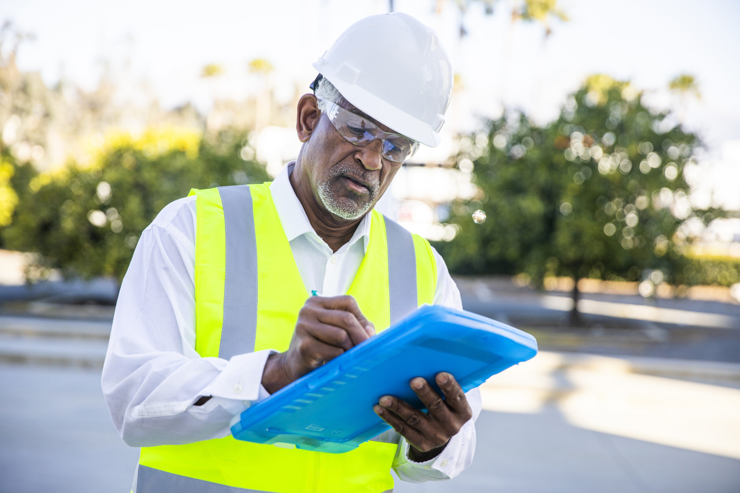 Senior Construction Manager Safety Inspection