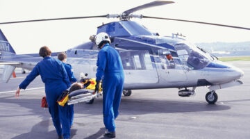 A global biopharmaceutical company uses Everbridge Assist for emergency medical evacuation