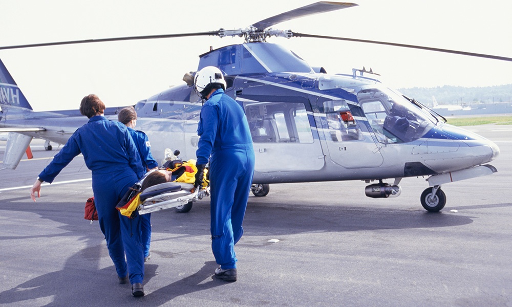 A global biopharmaceutical company uses Everbridge Assist for emergency medical evacuation