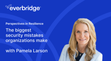 The biggest security mistakes organizations make, with Pamela Larson