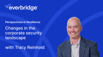 Changes in the corporate security landscape, with Tracy Reinhold