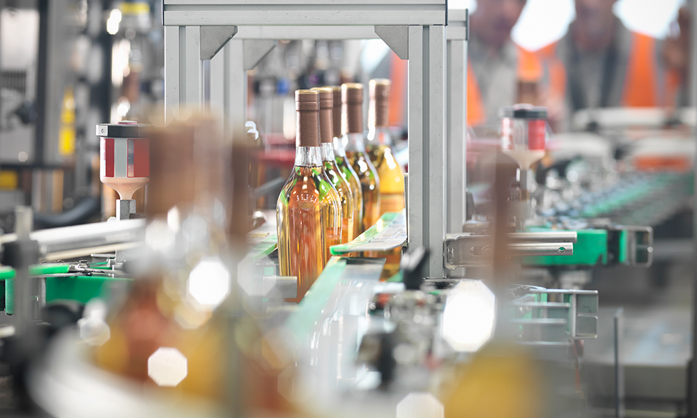 Manufacturing Spirits