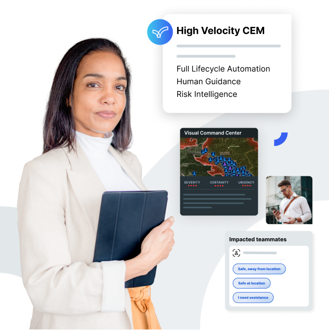 Security professional and HV CEM