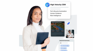 Escaping the expanding risk zone: Why the future of resilience demands High Velocity CEM