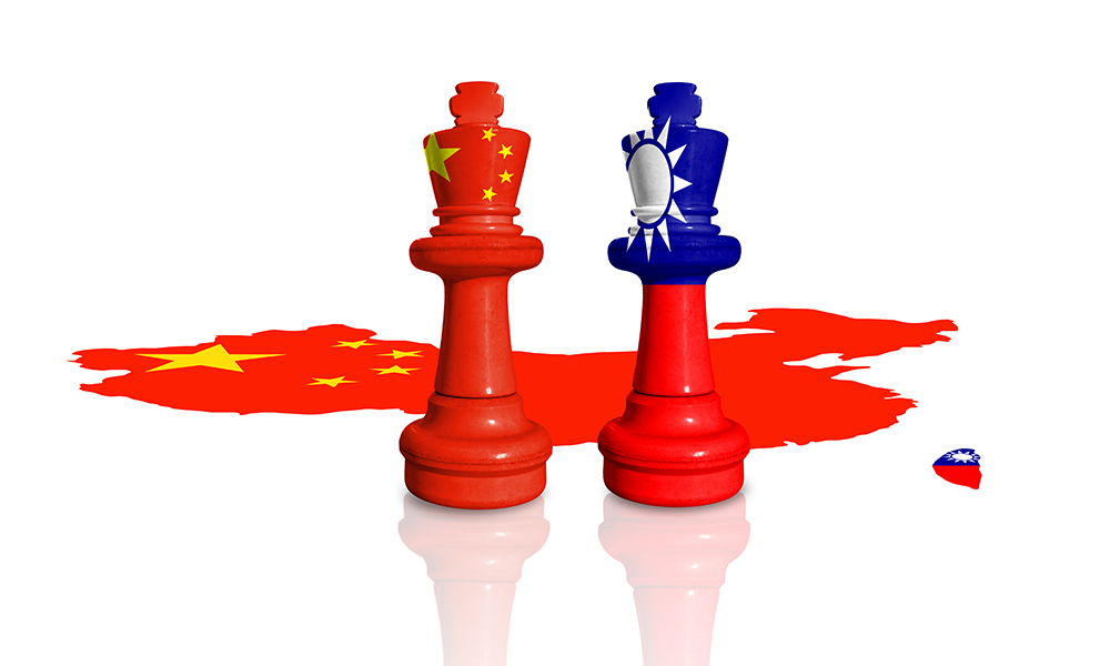 Military developments and tensions in Taiwan Strait