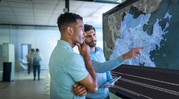 Global risk monitoring and geopolitical instability