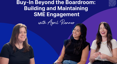 Buy-in beyond the boardroom: Building and maintaining SME engagement